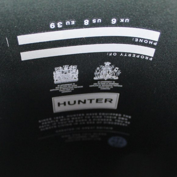 NEW Hunter Tall Gloss Waterproof Boots - Picture 14 of 15